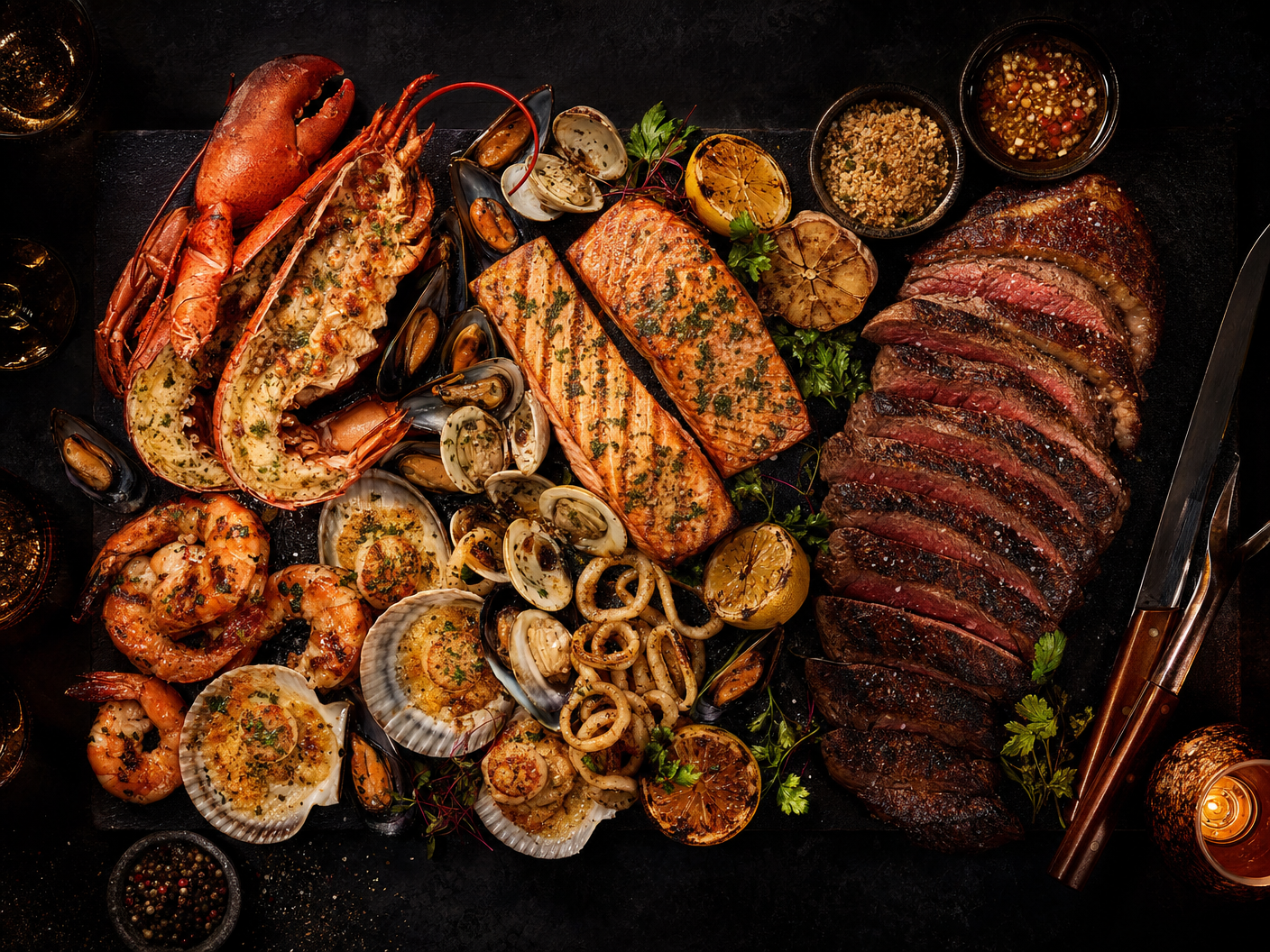 Seafood Festival for Two